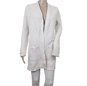 Abercrombie & Fitch Basket Weave Cardigan